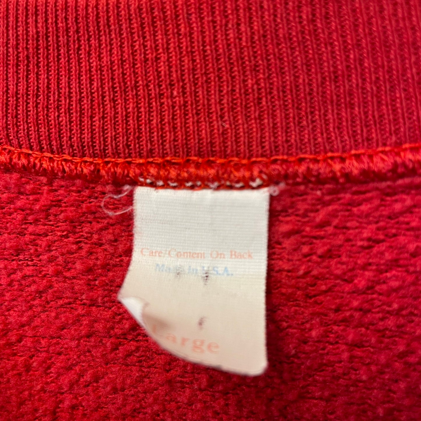 Vintage Nebraska Huskers Herbie Crewneck L