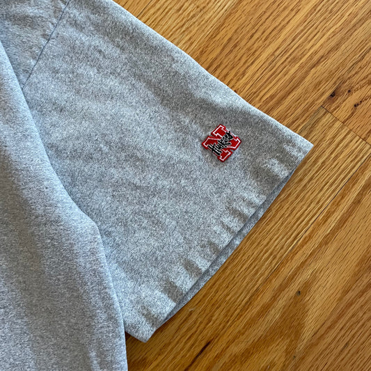 Vintage Nebraska Huskers Basketball Shirt XL