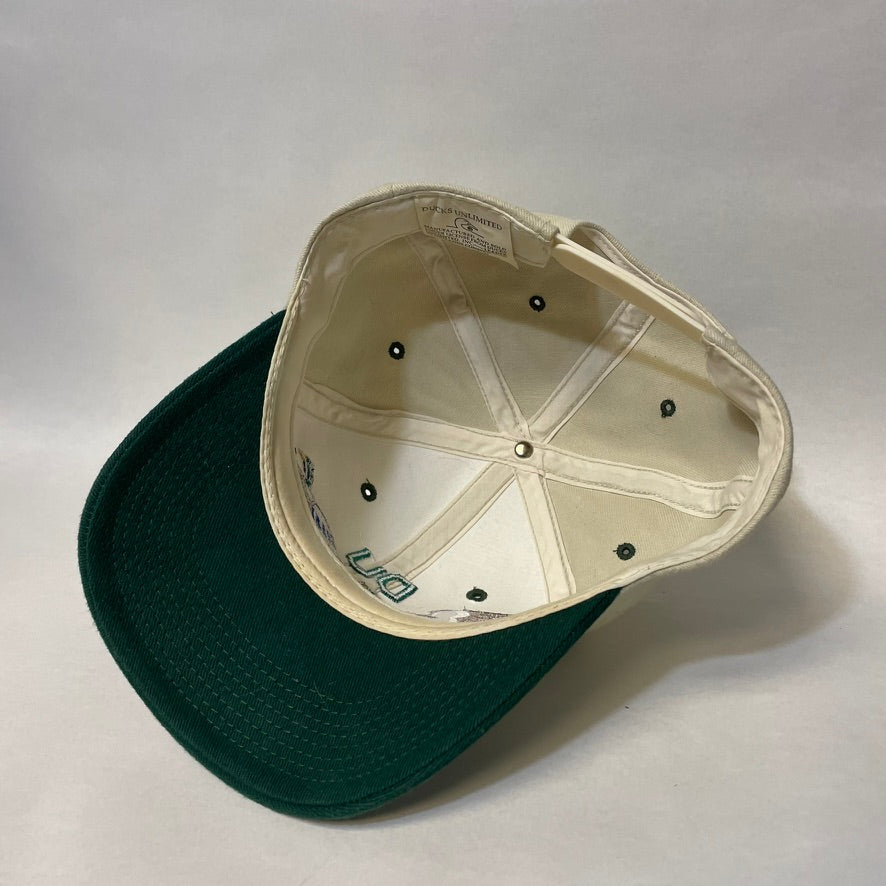 Vintage Ducks Unlimited Elkhorn Snapback