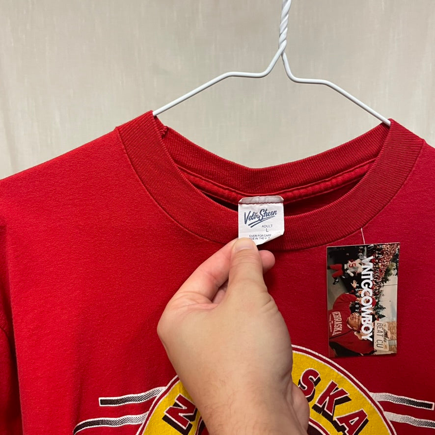 Vintage Nebraska Huskers 1994 National Champions Shirt L