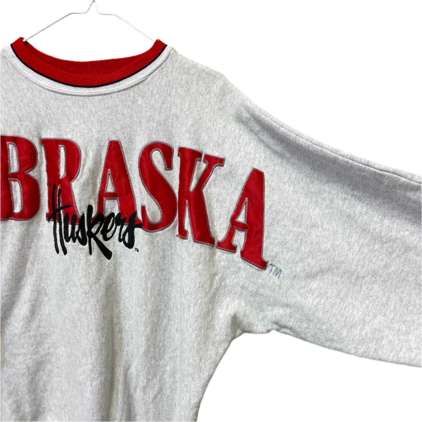 Vintage Nebraska Huskers Spellout XL