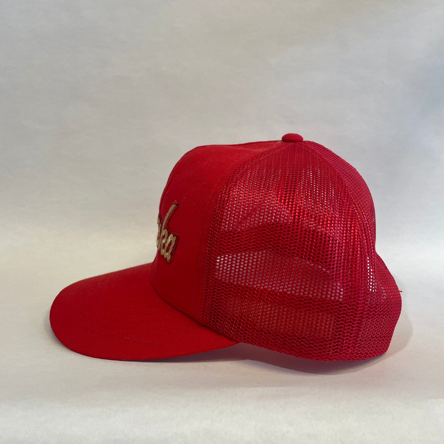 Vintage Nebraska Huskers Snapback Trucker Hat