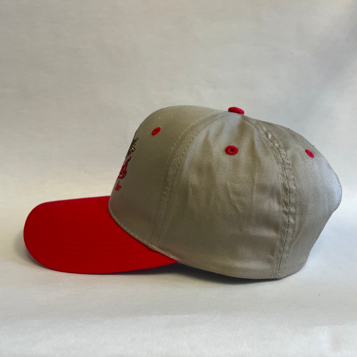 Vintage Leinenkugel's Beer Snapback Hat