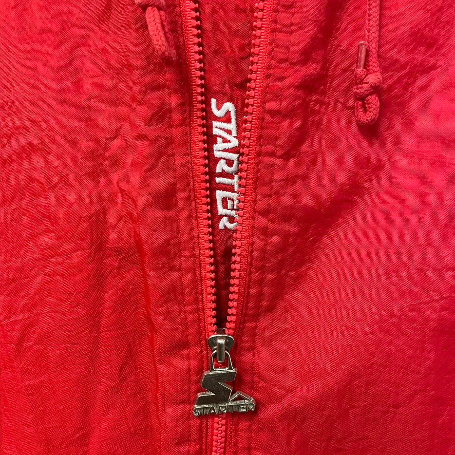 Vintage Nebraska Huskers Windbreaker Jacket L