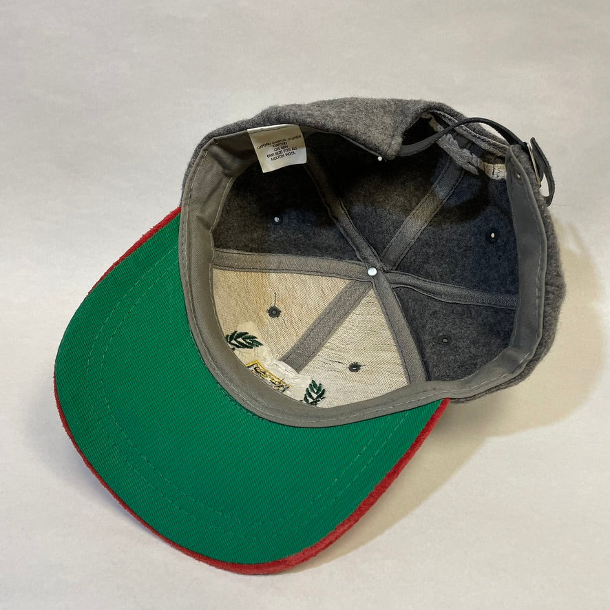Vintage Oxford University Wool Strapback