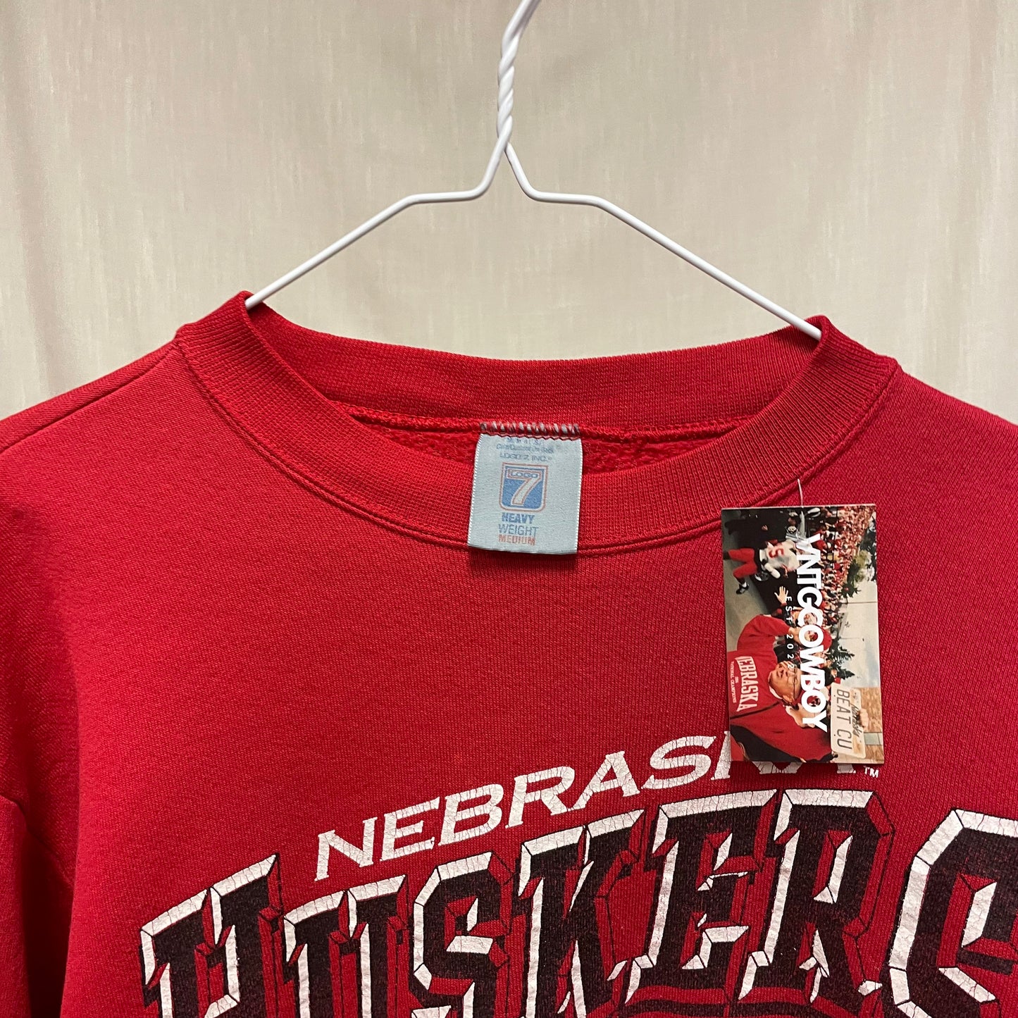 Vintage Nebraska Huskers Crewneck M