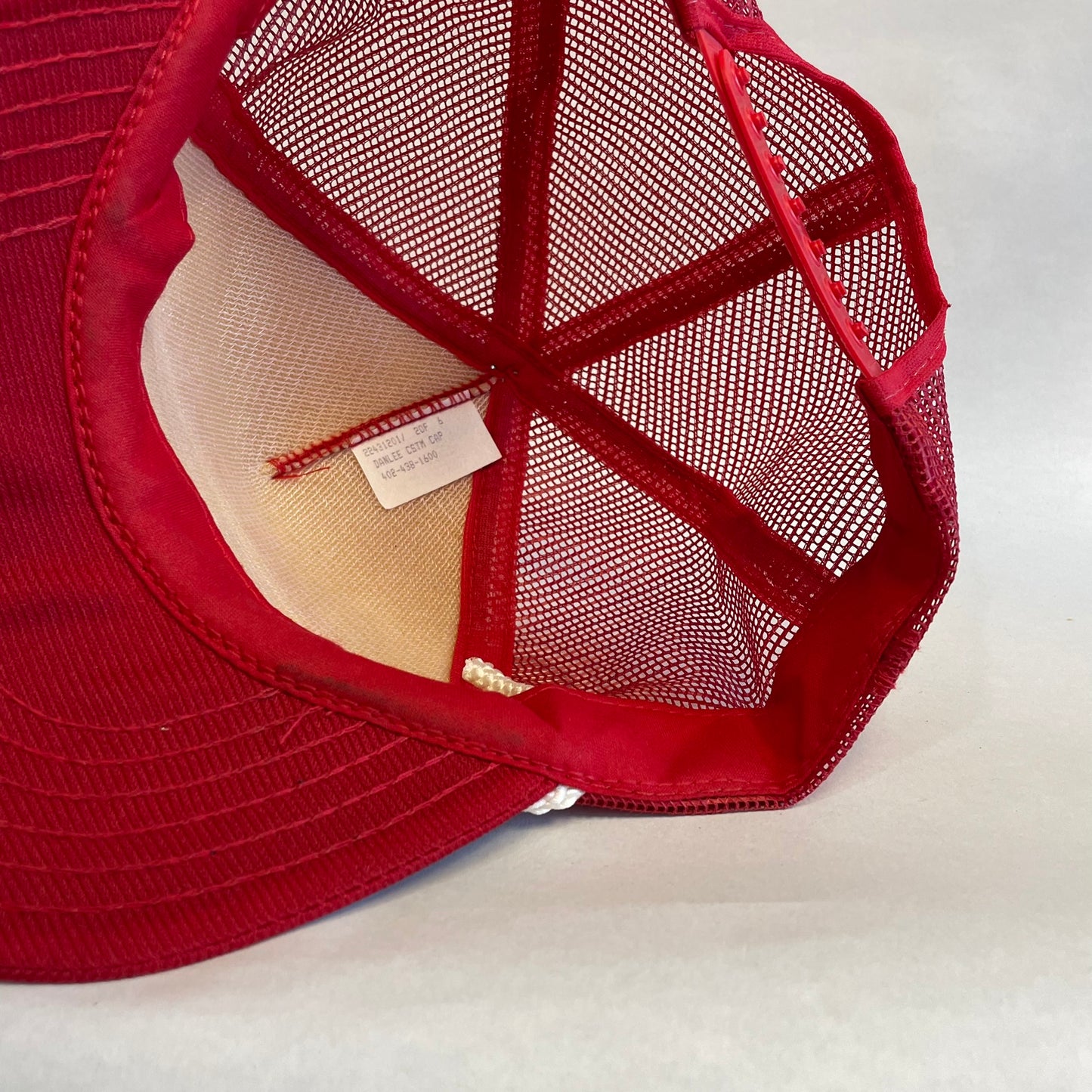 Vintage Husker Cabs Taxi Snapback Trucker Hat