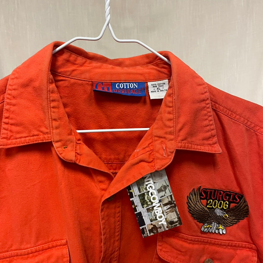 Sturgis Bike Rally Cuttoff Shirt XL