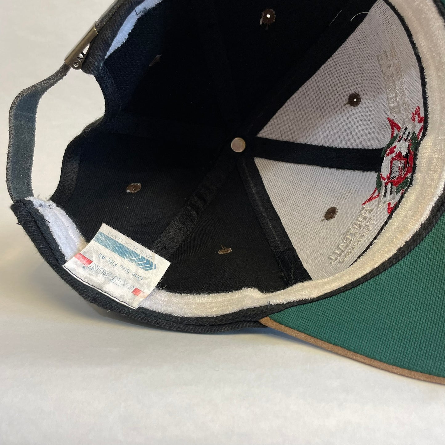 Vintage Nebraska Huskers Football Strapback Hat