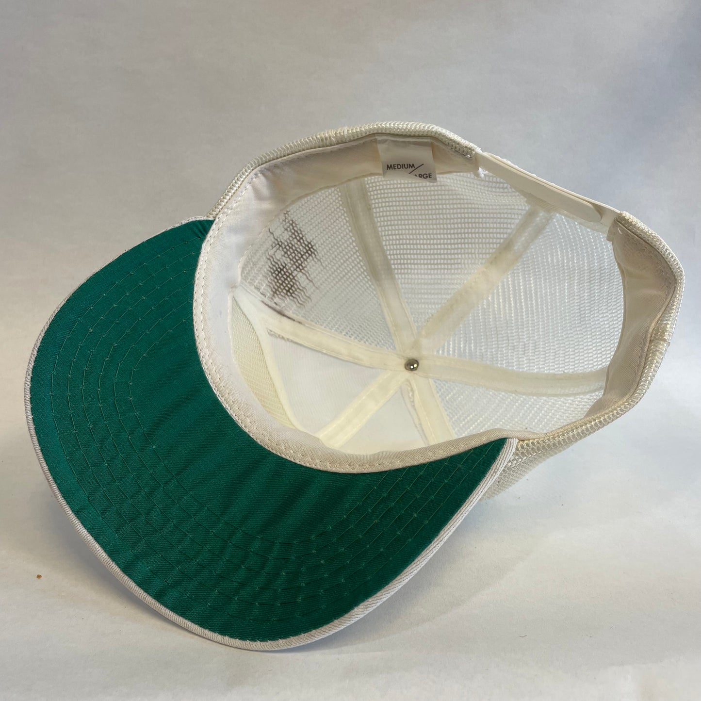 Vintage Miller High Life Beer Snapback Trucker Hat