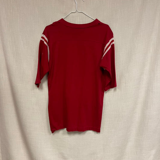 Vintage Nebraska Huskers 80s 3/4 Shirt L