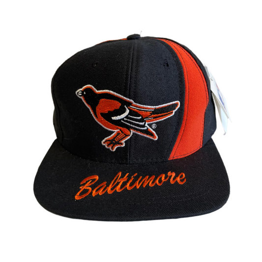 Vintage Baltimore Orioles MLB Snapback Hat NWT