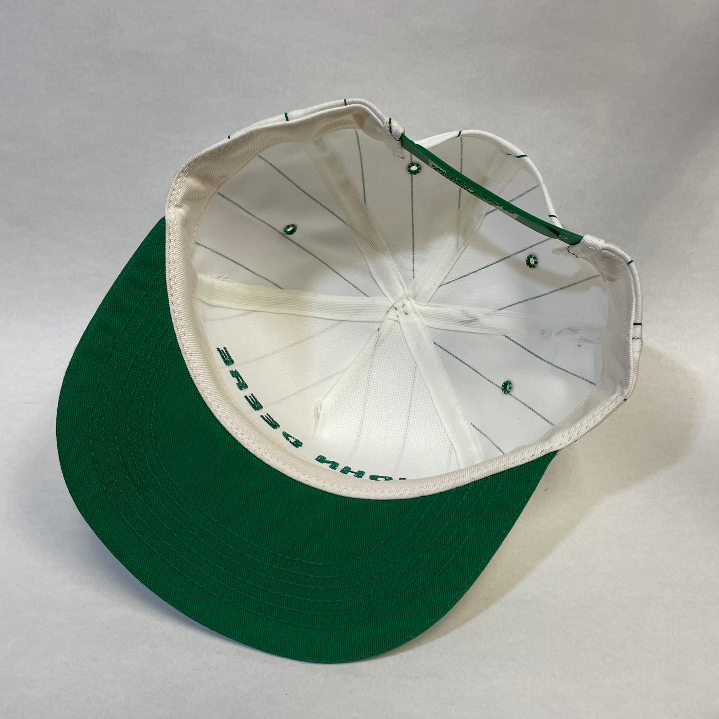 Vintage John Deere Pinstripe Snapback