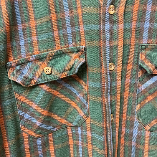Vintage Woolrich Flannel M