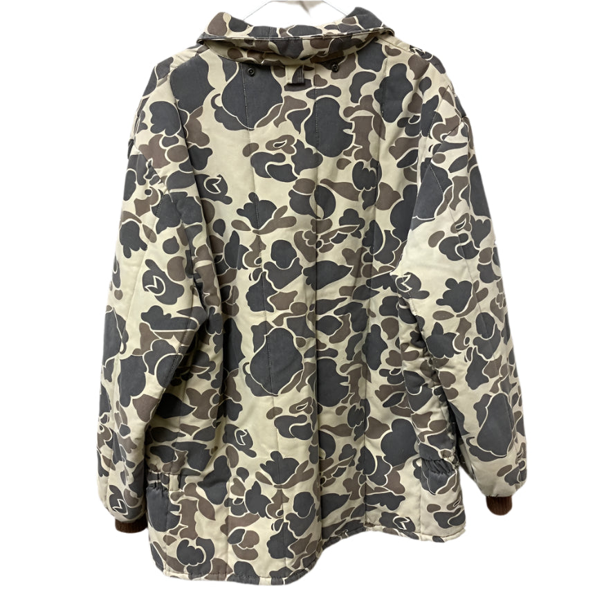 Vintage Duck Camo Coat Jacket XL