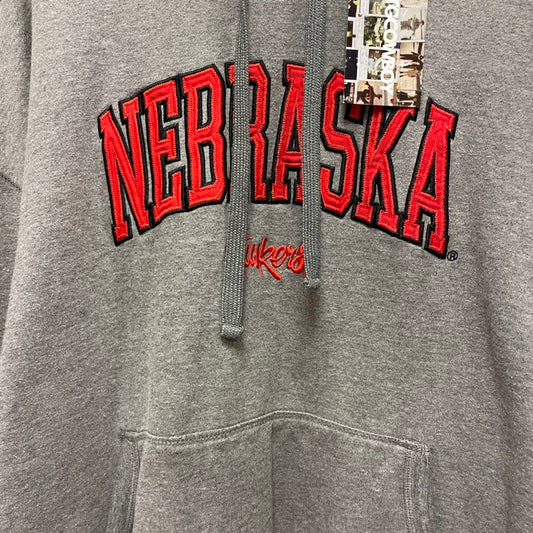 Vintage Nebraska Huskers Hoodie XL