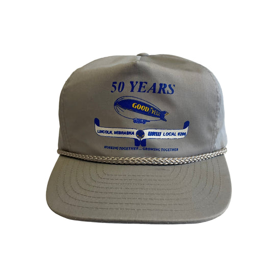 Vintage Good Year Lincoln Nebraska Local #286 Snapback Hat