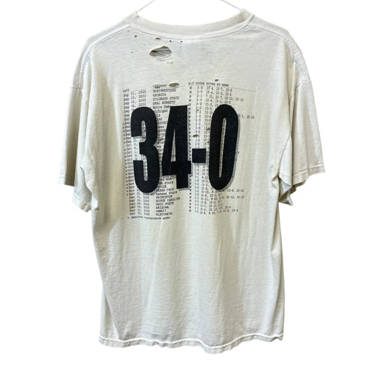 Vintage Nebraska Huskers Volleyball 2000 National Champions Shirt L