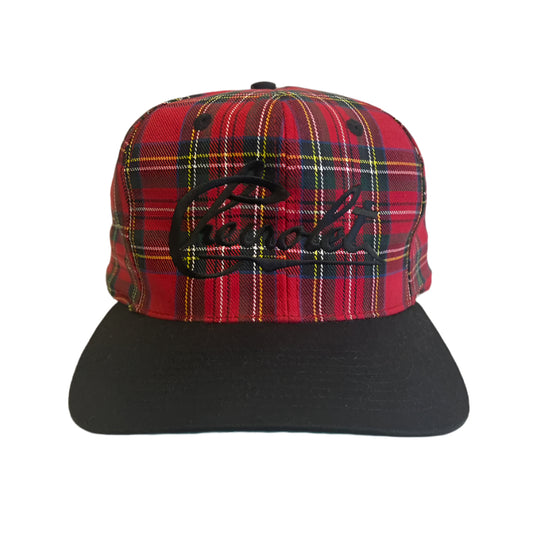 Vintage Chevrolet Plaid Snapback Hat