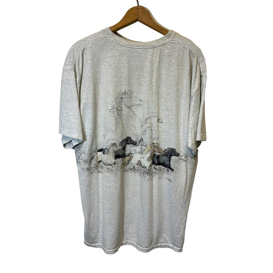 Vintage Colorado Horse Shirt XL