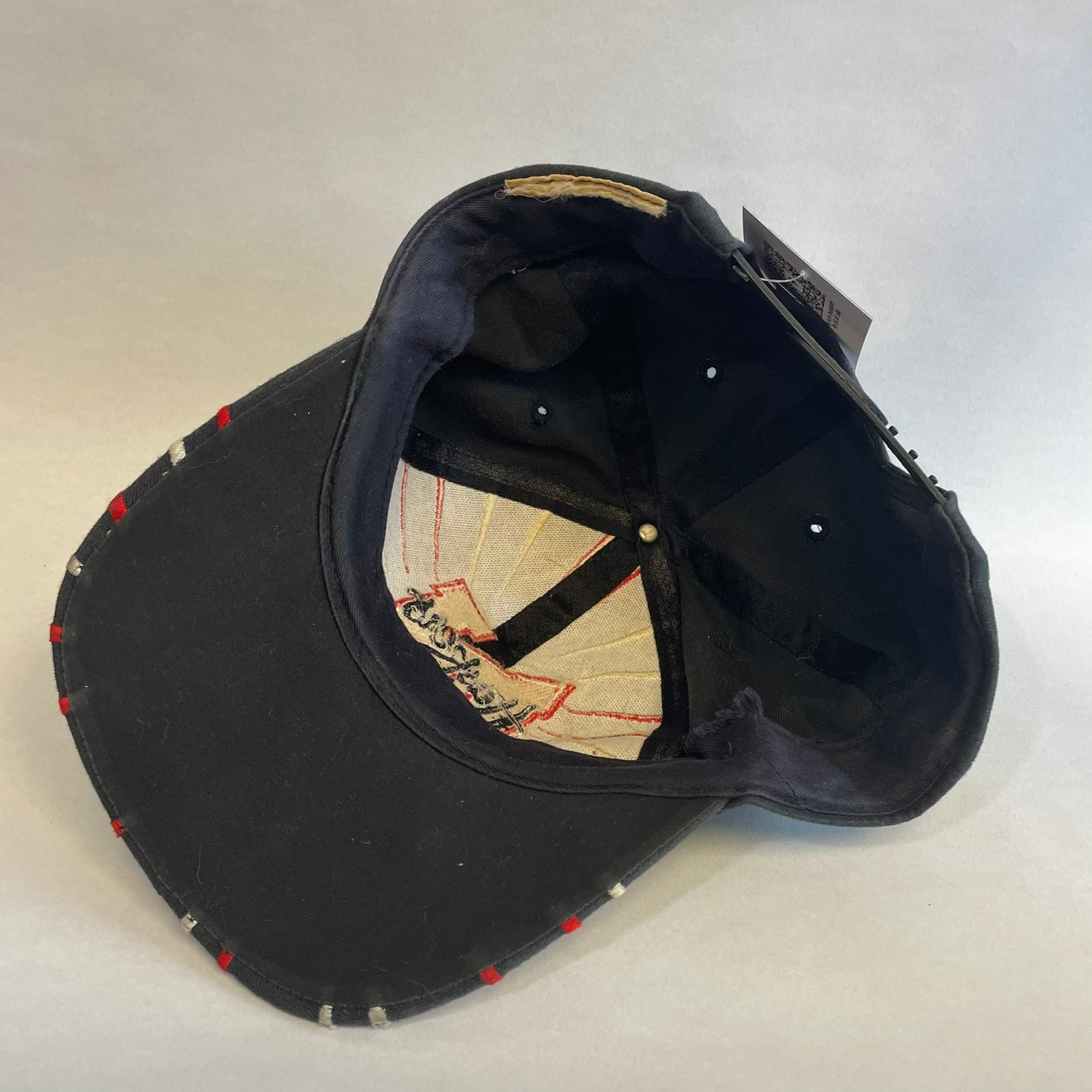 Vintage Nebraska Huskers Collision Snapback Hat
