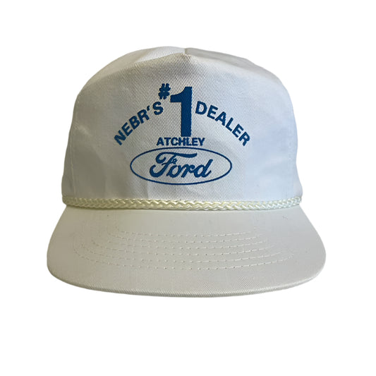 Vintage Ford Snapback Hat