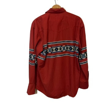 Wrangler Aztec Western Pearlsnap L