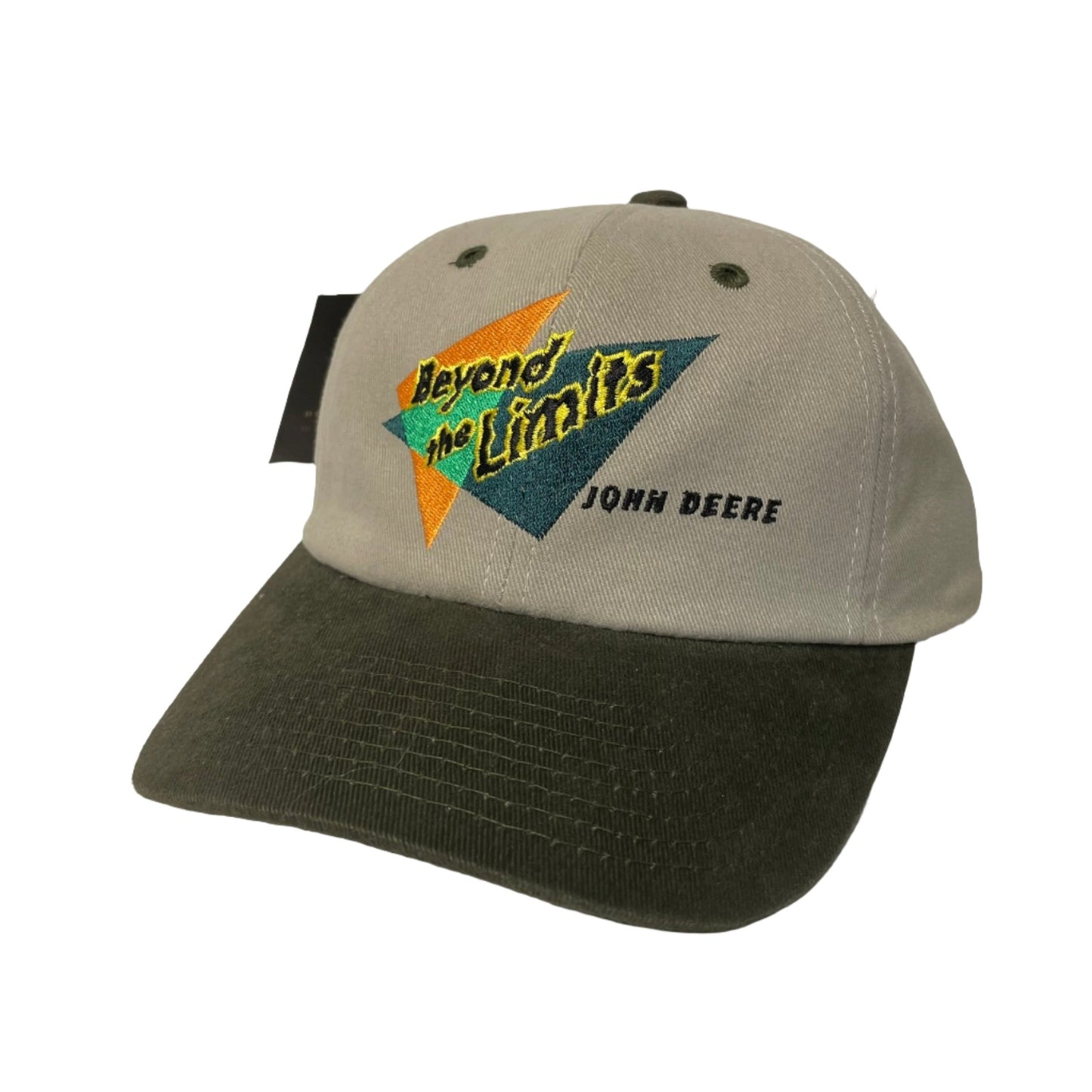 Vintage John Deere Beyond the Limits Strapback