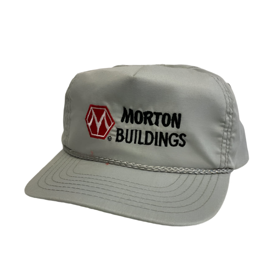 Vintage Morton Buildings Snapback Hat
