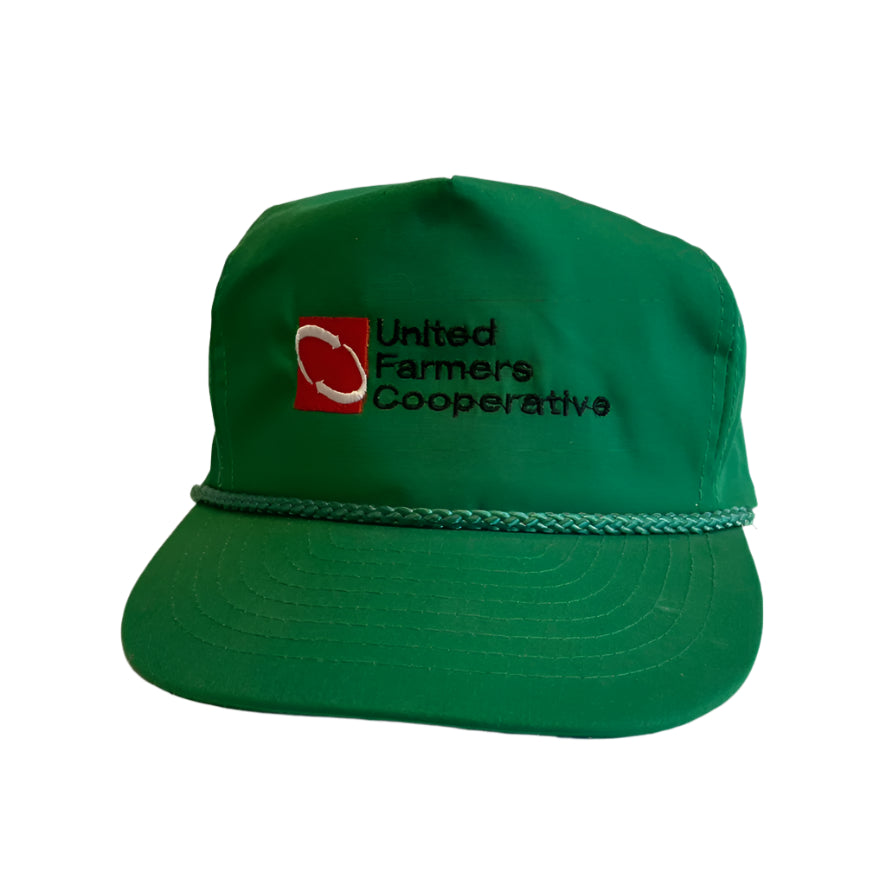 Vintage United Farmers Cooperative Snapback Hat