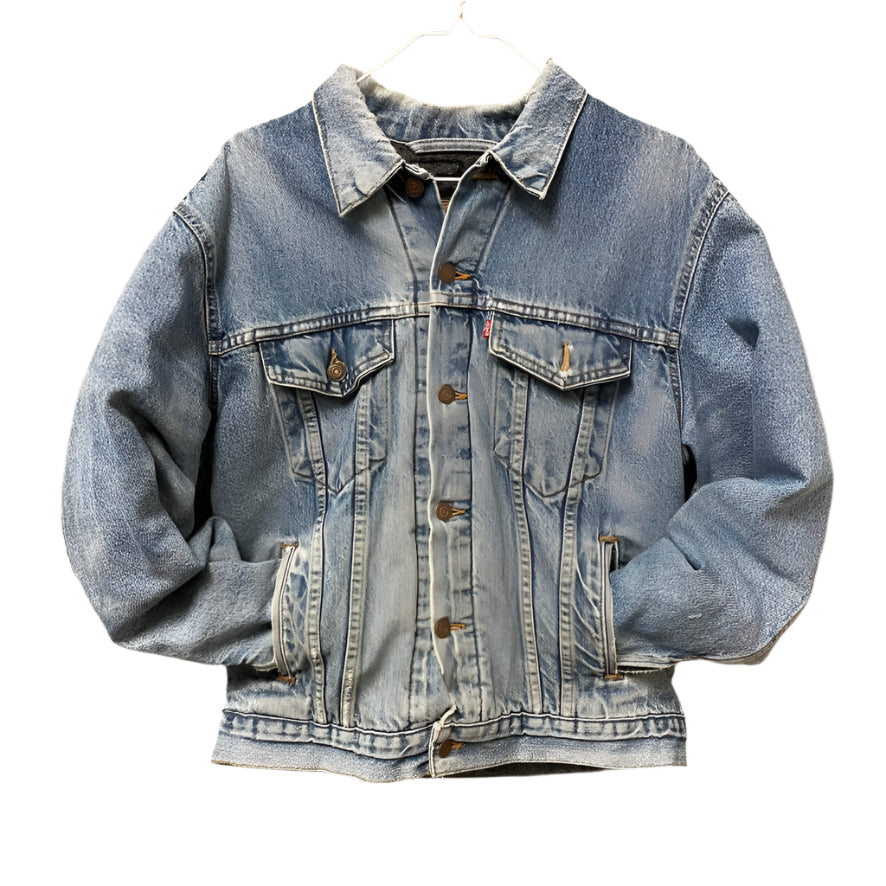 Vintage Levi's Blanket Lined Jean Jacket