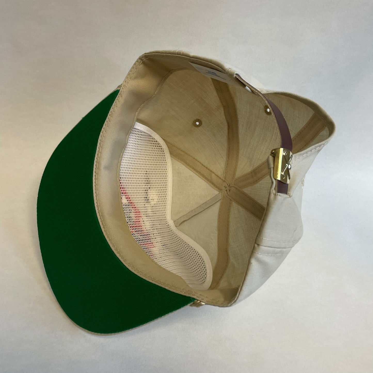 Vintage Ford New Holland Machine Company Strapback Hat