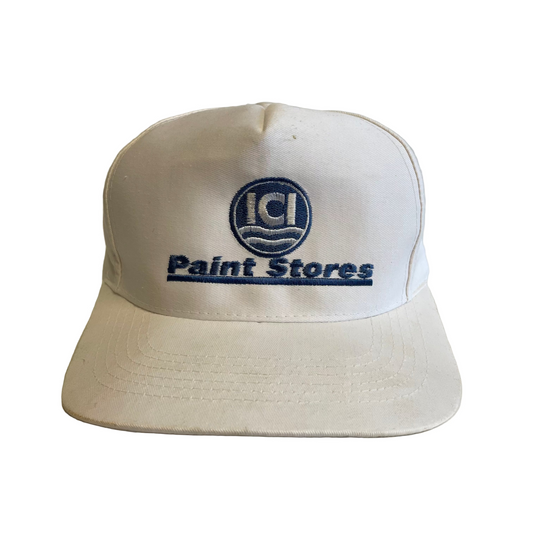 Vintage ICI Paint Stores Snapback Hat