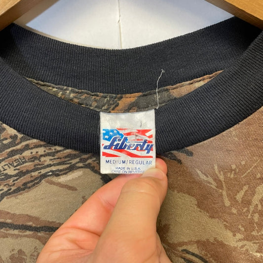 Vintage Realtree Camo Long Sleeve Shirt M