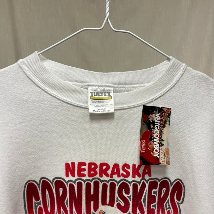 Vintage Nebraska Huskers 1996 FedEx Orange Bowl Crewneck M