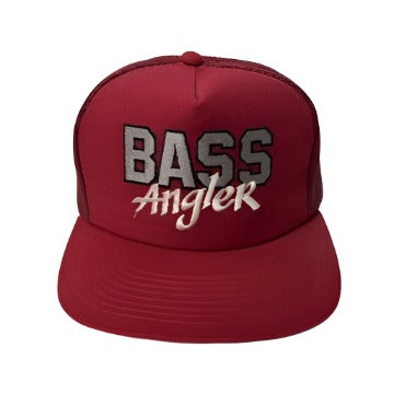 Vintage Bass Angler Snapback Hat