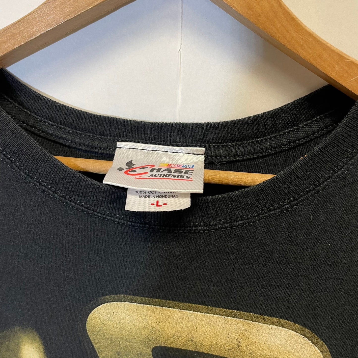 Dale Earnhardt and Dale Jr. Racing Shirt L