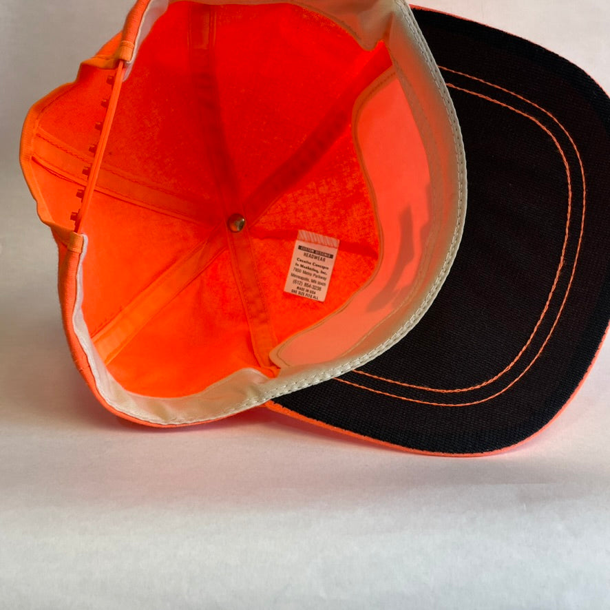 Vintage BNSF Railway Snapback Hat