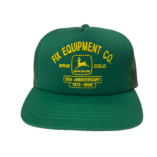Vintage John Deere Fix Equipment Colorado Snapback