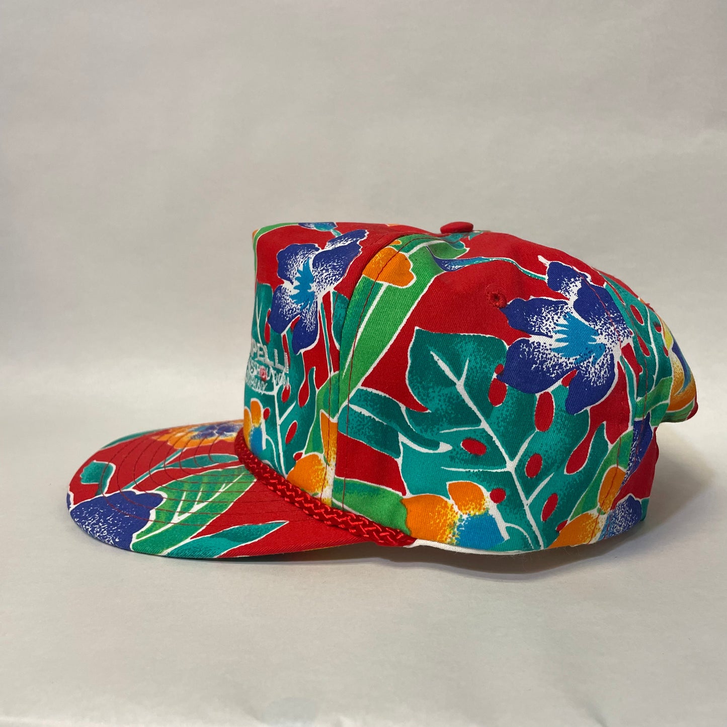 Vintage Mapelli Food Distribution Flower Snapback