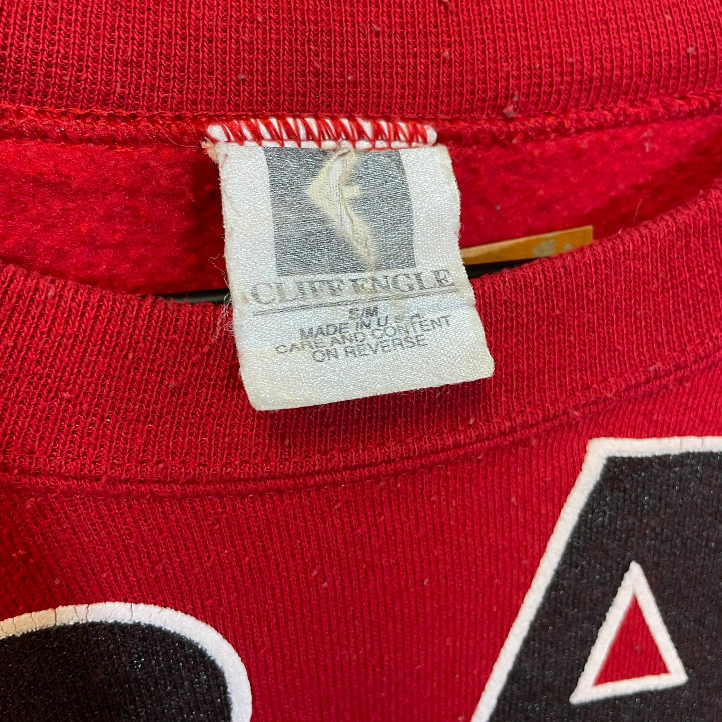 Vintage Nebraska Huskers Spellout M/L
