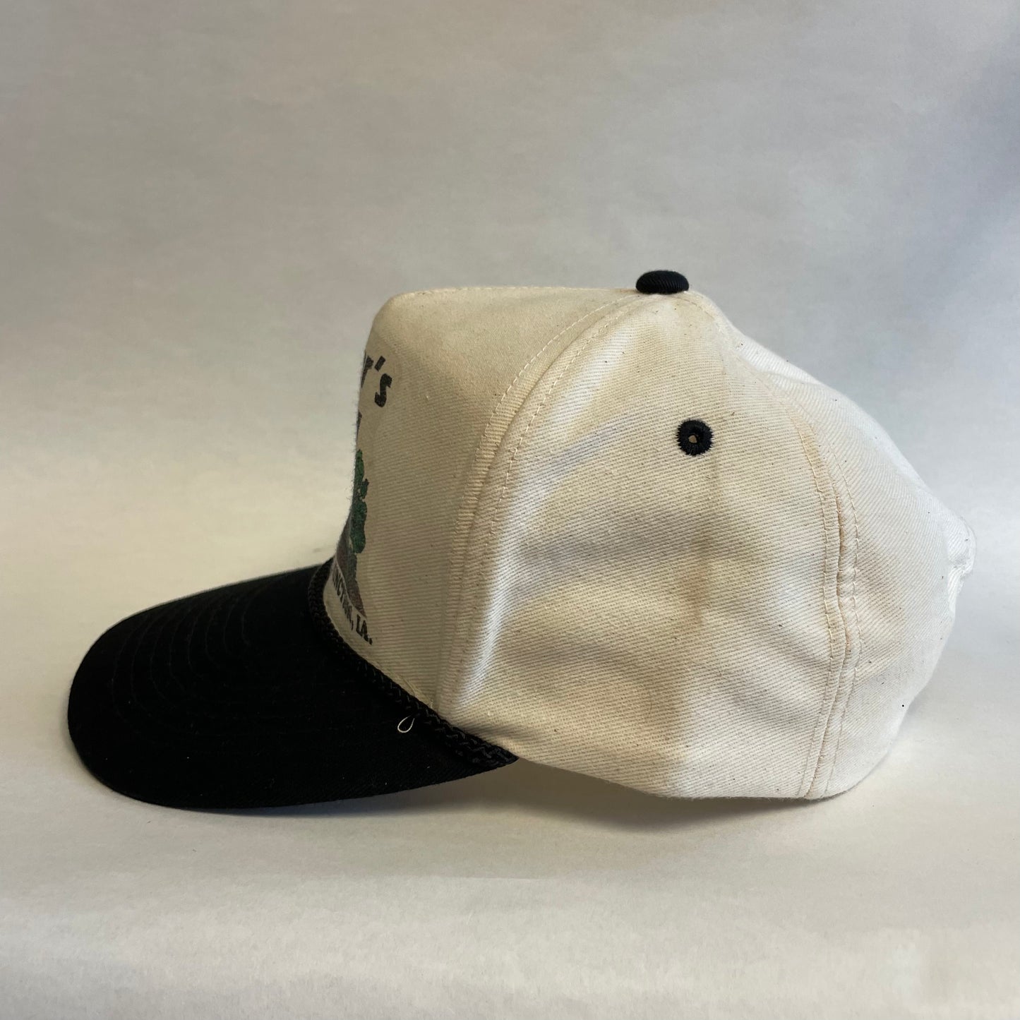 Vintage Rueter's JCB Equipment Iowa Snapback