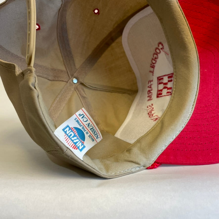 Vintage Cogdill Farm Supply Purina Snapback Hat