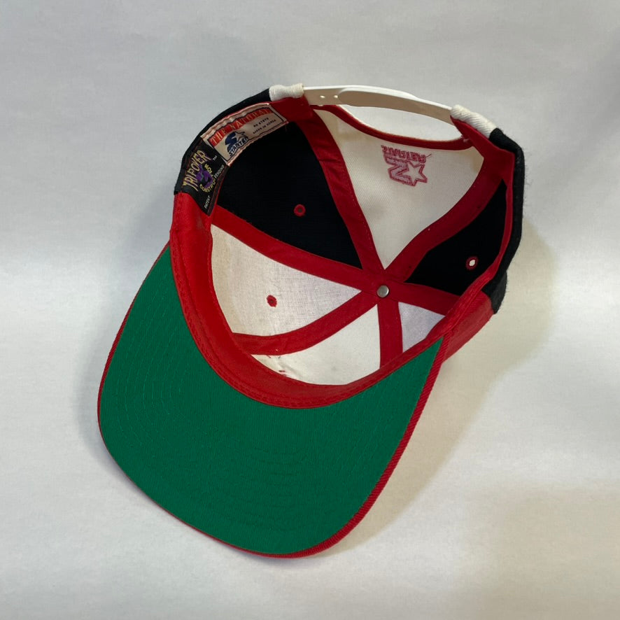 Vintage Nebraska Huskers Starter Snapack Hat