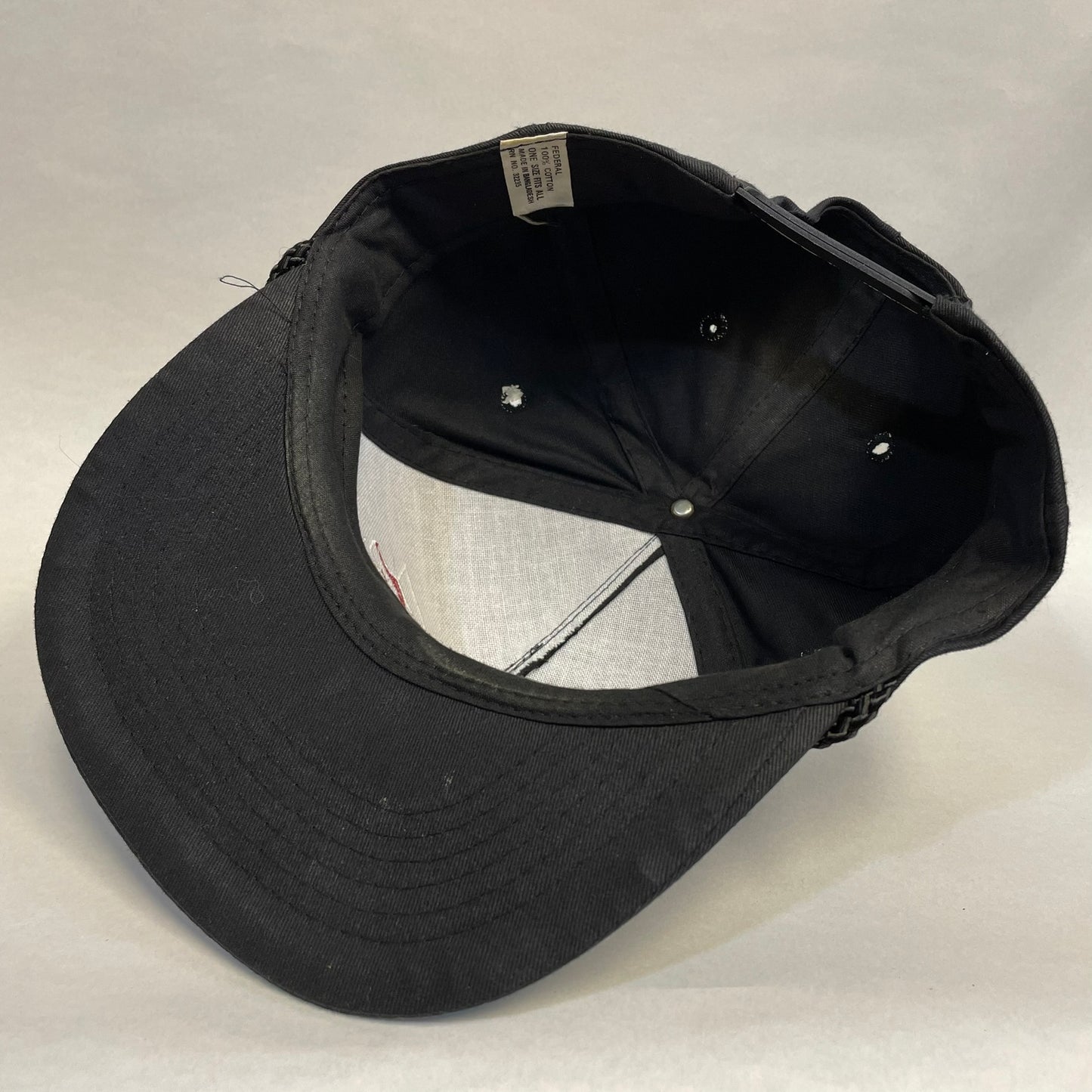 Vintage Bluffs Run Greyhound Park Snapback Hat