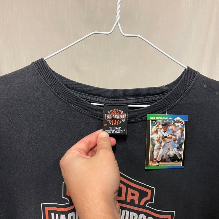 Vintage Harley Davidson Wichita Kansas Shirt XXXL