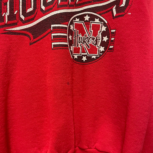Vintage Nebraska Huskers Crewneck M