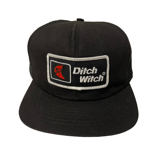 Vintage Ditch Witch Patch Snapback