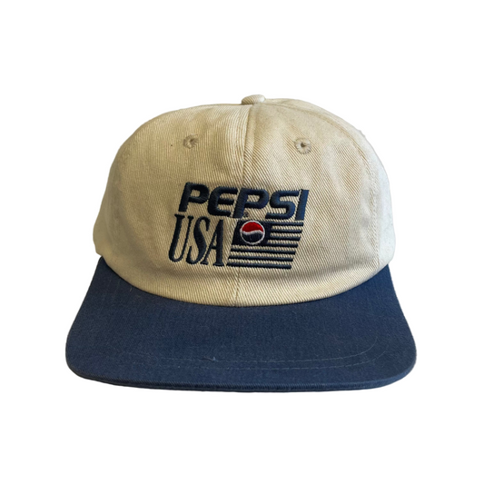 Vintage Pepsi USA Strapback Hat