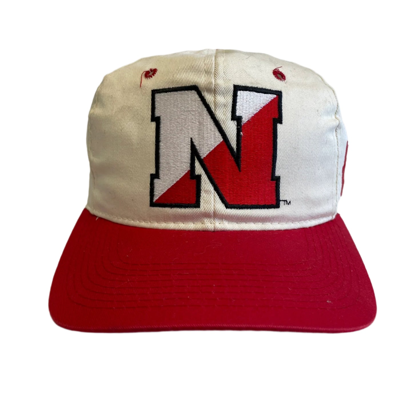 Vintage Nebraska Huskers Snapback Hat